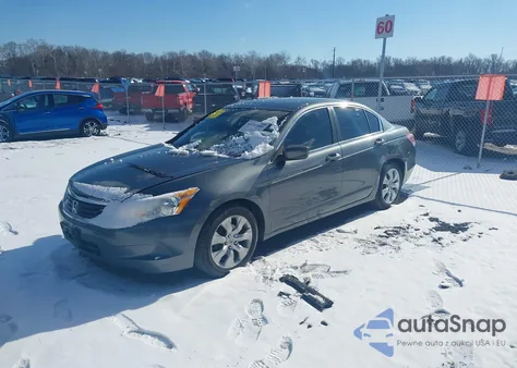 2008 Honda Accord 2.4 Lx from USA, damaged, VIN 1HGCP26398A040316